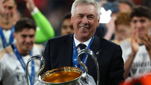 КАРЛО, СРЕЋНО! Реал Мадрид се опростио од Анчелотија