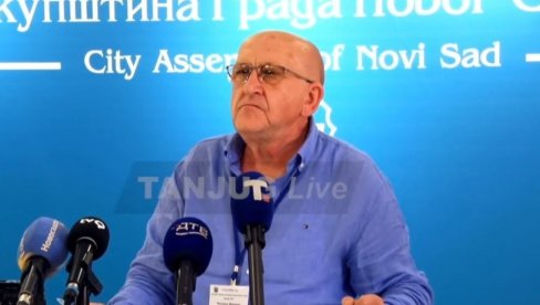 KONFERENCIJA ZA MEDIJE GIK NOVI SAD: Nema nikavih nepravilnosti u radu (VIDEO)