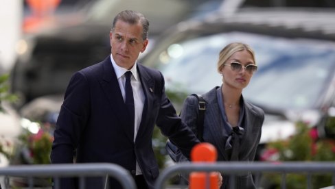 ТО ЈЕ ЗМИЈСКО ЛЕГЛО: Хантер Бајден пере руке од Украјине