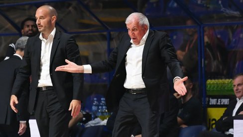 SIPA SO NA RANU ZVEZDI! Trener Partizana žestoko potkačio večitog rivala