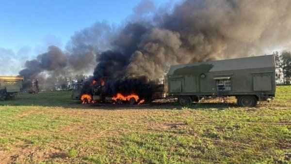 КАКО ЛЕПО ГОРИ Украјинска министарка објавила фотографију након напада америчким оружјем на руску територију (ФОТО)