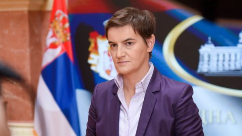 TO JE DIREKTNA PRETNJA PO ŽIVOT VUČIĆEVE DECE I NEROĐENIH UNUČIĆA: Brnabićeva o najmonstruoznijoj pretnji Munire Subašić (FOTO)