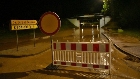 ODRON ZATRPAO KUĆE: Sanacija posledica velikog nevremena