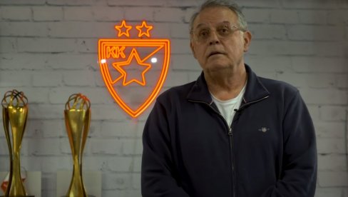 OGLASIO SE NEBOJŠA ČOVIĆ! Evo šta je rekao o užasnom startu Zvezdine sezone
