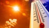 СУТРА ПРЕКО ПАКЛЕНИХ 40 СТЕПЕНИ: Све гори, све се црвени од попаљених свих могућих упозорења (МАПЕ)