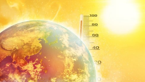 ОВО ЈЕ НАЈТОПЛИЈА ЗЕМЉА У ЕВРОПИ: У девет ујутру измерено 45 степени