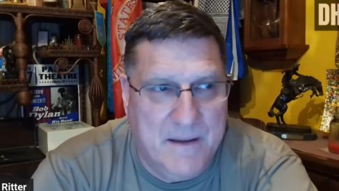 НАДАЈМО СЕ ДА ЋЕ ЗАПАД РАЗУМЕТИ ПОРУКУ! Скот Ритер после руског одговора орешником у Украјини