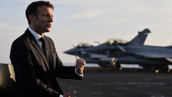 МАКРОН БИ ДА ЗАМЕНИ “ДЕ ГОЛА” Француска гради суперносач ПАНГ : Биће највећи носач авиона икада изграђен у Европи (ВИДЕО)