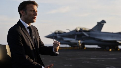 MAKRON BI DA ZAMENI “ŠARLA DE GOLA” Francuska gradi supernosač PANG : Biće najveći nosač aviona ikada izgrađen u Evropi (VIDEO)