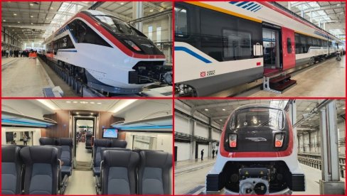 PRVE KOMPOZICIJE VOZA SOKO STIGLE U BUDIMPEŠTU: U toku pripreme za saobraćaj brzom prugom