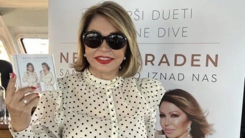 SAMO JE NEBO IZNAD NAS: Neda Ukraden održala promociju albuma na brodu (FOTO)