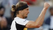 ZVEREV IZLAZI NA MEGDAN ALKARAZU: Nemac napravio veliki preokret za finale Rolan Garosa