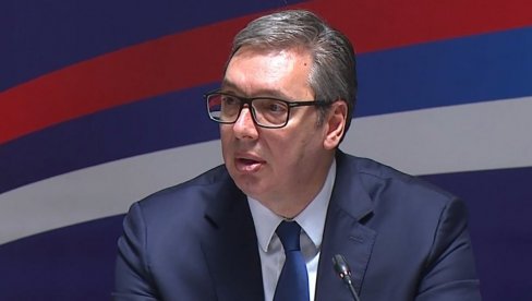 VUČIĆ O REZOLUCIJI O SREBRENICI I PITANJU KOSOVA: Izloženi smo pritiscima, ali moramo da budemo otvoreni za razgovore