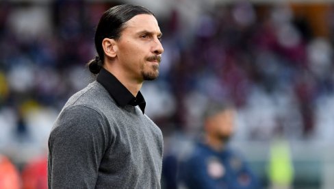 TV PRENOS JE ISKLJUČEN PRE ISTORIJSKOG MOMENTA: Zlatan Ibrahimović je otišao u penziju na način koji će se pamtiti! Naravno, u svom stilu!