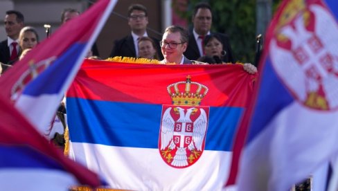 СРБИЈА ИЗНАД СВЕГА! Вучићева порука на Инстаграму - Сачували смо нашу државу! (ВИДЕО)