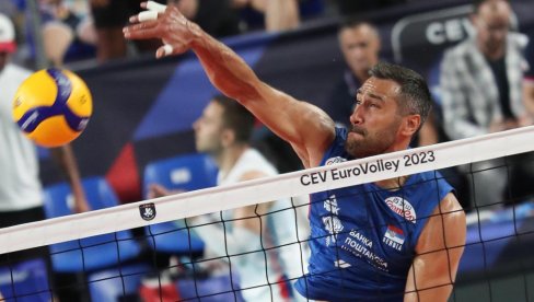 NEREŠENO SA KANADOM: Odbojkaši u prvom od dva prijateljska meča u Beogradu igrali 2:2 sa Kanađanima