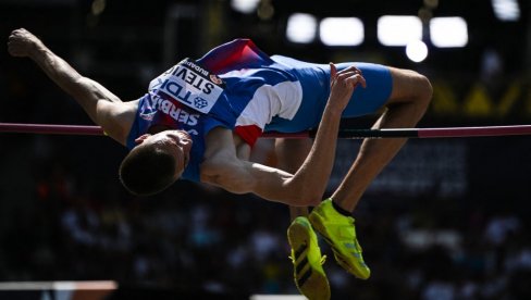 ŠTETA! Srpski atletičar Slavko Stević bez finala u skoku uvis