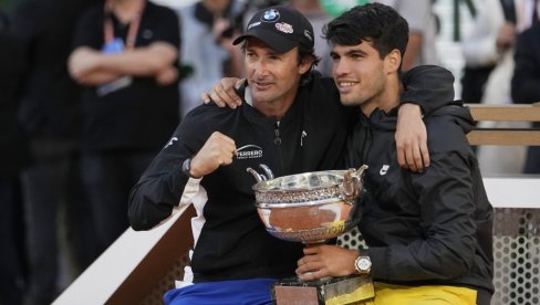 HUAN KARLOS FERERO IMA NOVI POSAO! Bivši trener Karlosa Alkaraza na velikom zadatku