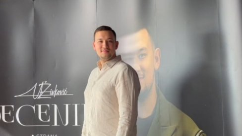 ОВО ЈЕ МОЈА ДЕЦЕНИЈА: Урош Живковић дао своју прву А страну (ФОТО) ОВО ЈЕ МОЈА ДЕЦЕНИЈА: Урош Живковић дао своју прву А страну (ФОТО)