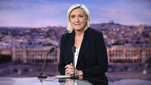 MARIN LE PEN FAVORIT: Prvo istraživanje posle Makronove najave o raspisivanju izbora, prednost stranci Nacionalno okupljanje