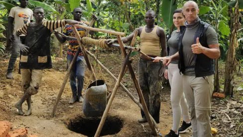 MISIONARI IZ VRANJA UTOLIĆE ŽEĐ UGANĐANA: Tamara i Marko u humanoj misiji u afričkom selu Mbale (FOTO/VIDEO)