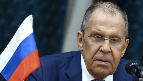 LAVROV ZAGRMEO: Neprihvatljivo je žrtvovanje stotine nevinih ljudi...