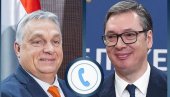 POSEBNO SAM ZAHVALAN NA JUČE IZRAŽENOJ PODRŠCI MAĐARSKE Vučić razgovarao telefonom sa Orbanom