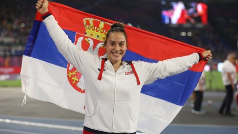 EVROPSKA MEDALJA! Naša Adriana Vilagoš ponovo zablistala na međunarodnoj sceni!