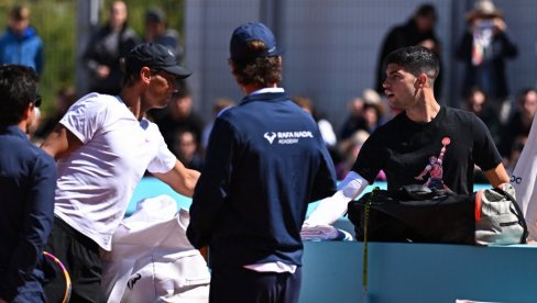 KAD NE IDE TENIS! Rafael Nadal promenio sport i odmah osvojio trofej