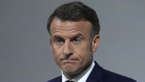 TAKVI KAO MAKRON NE PODNOSE OSTAVKU: Bivši premijer Rusije opleo po francuskom predsedniku