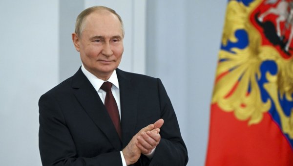 ТО ЈЕ ПОТПОРА СВАКОГ ЧОВЕКА Владимир Путин се обратио младим Русима