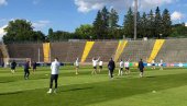 GOLMANI NA NOVOM ZADATAKU? Nesvakidašnji trening orlova pred meč Srbija - Engleska (VIDEO)