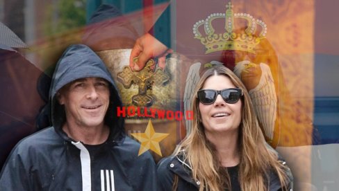 HOLIVUDSKI SUPERSTAR OŽENIO SRPKINJU: Zbog nje prešao u pravoslavlje, posvađao se sa majkom i sestrom (FOTO)