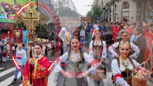 U ČETVRTAK JE CRVENO SLOVO, VELIKI PRAZNIK: Šta nikako ne valja raditi na Spasovdan - običaji i verovanja za Vaznesenje Gospodnje