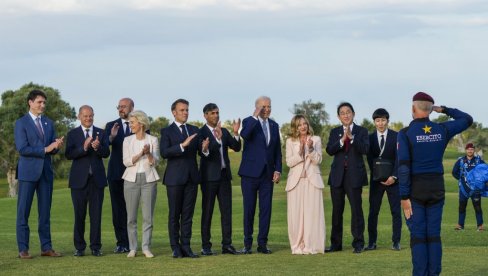 ŠTA SU ZAKLJUČCI SA SAMITA LIDERA G7? Predlog za Olimpijsko primirje, nastavak pomoći Ukrajini - Šta je sve dogovoreno u Italiji