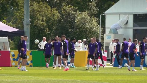 REPREZENTACIJA NEMAČKE: Trening pre početka UEFA Evropskog prvenstva 2024 (VIDEO)