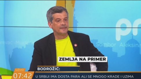 SAV BESMISAO MRŽNJE PREMA VUČIĆU STAO U 49 SEKUNDI: Imamo dobre auto-puteve, živimo dobro, ali nam smetaju srpske zastave (VIDEO)