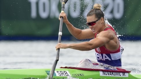 СРПСКИ ПОНОС! Милица Новаковић донела нову медаљу Србији