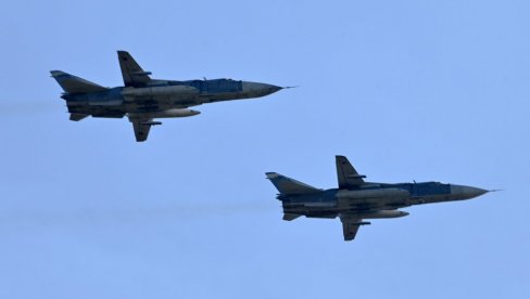 DRAMA NA NEBU: Ruski SU-24 i poljski lovci u bliskom susretu, NATO izdao naredbu
