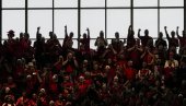 PRENOS, ALBANIJA - SRBIJA: Haos! Novi, treći prekid utakmiceu  u Tirani!