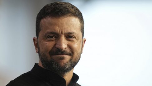 ДА ЗАУСТАВИМО РУСКИ ТЕРОР И ПРИСИЛИМО РУСИЈУ НА МИР Зеленски у Великој Британији