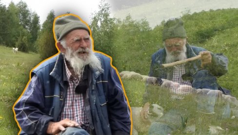 NEDO (91) JE NAJSTARIJI PASTIR: Ni u 10. deceniji se ne odriče svojih ovaca: Sve sam stekao s porodicom (VIDEO)