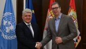 VUČIĆ SA MIROSLAVOM JENČOM: Što hitnije formirati Zajednicu srpskih opština (FOTO)