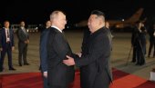 НАШИ ОДНОСИ СУ ОЈАЧАЛИ Ким Џонг Ун честитао Дан Русије: Путин је мој најближи пријатељ НАШИ ОДНОСИ СУ ОЈАЧАЛИ Ким Џонг Ун честитао Дан Русије: Путин је мој најближи пријатељ