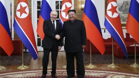 KO NAPADNE RUSIJU, KAO DA JE NAPAO SEVERNU KOREJU: Šta piše u dokumentu koji su potpisali Putin i Kim?