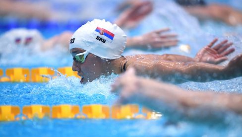 SRPSKI TORPEDO: Srpska plivačica Anja Crevar izborila učešće na Olimpijskim igrama