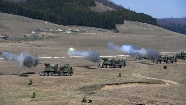 У ЗОНИ ВОЈНОГ ПОЛИГОНА “ПАСУЉАНСКЕ ЛИВАДЕ“: Вежба гађања од 23. јуна до 4. јула