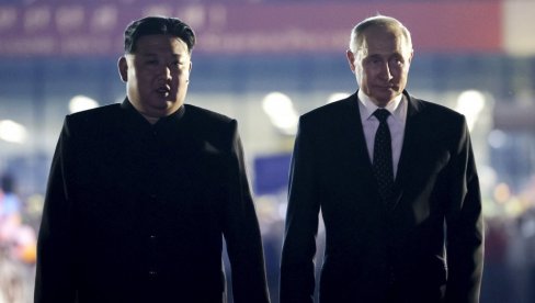 ZELENSKI SADA PLAŠI NATO: Putin i Kim imaju sve jači savez