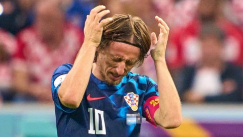 MODRIĆ SKROZ POLUDEO POSLE KRAHA Ustao i demonstrativno ih napustio: Ma daj... Pogledajte snimak (VIDEO)