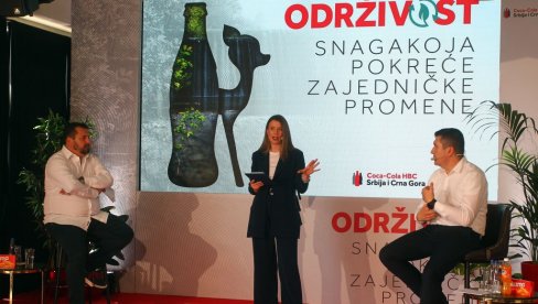 КОМПАНИЈЕ КОЈЕ ПРЕВОДЕ ОБЕЋАЊА У АКЦИЈЕ: COCA-COLA HBC СРБИЈА И БАМБИ ПРЕДСТАВИЛИ ИЗВЕШТАЈ О ОДРЖИВОМ ПОСЛОВАЊУ ЗА 2023. ГОДИНУ